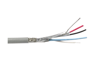 1 Pair 16 AWG & 18 AWG Shielded Multiconductor Device Bus Cable